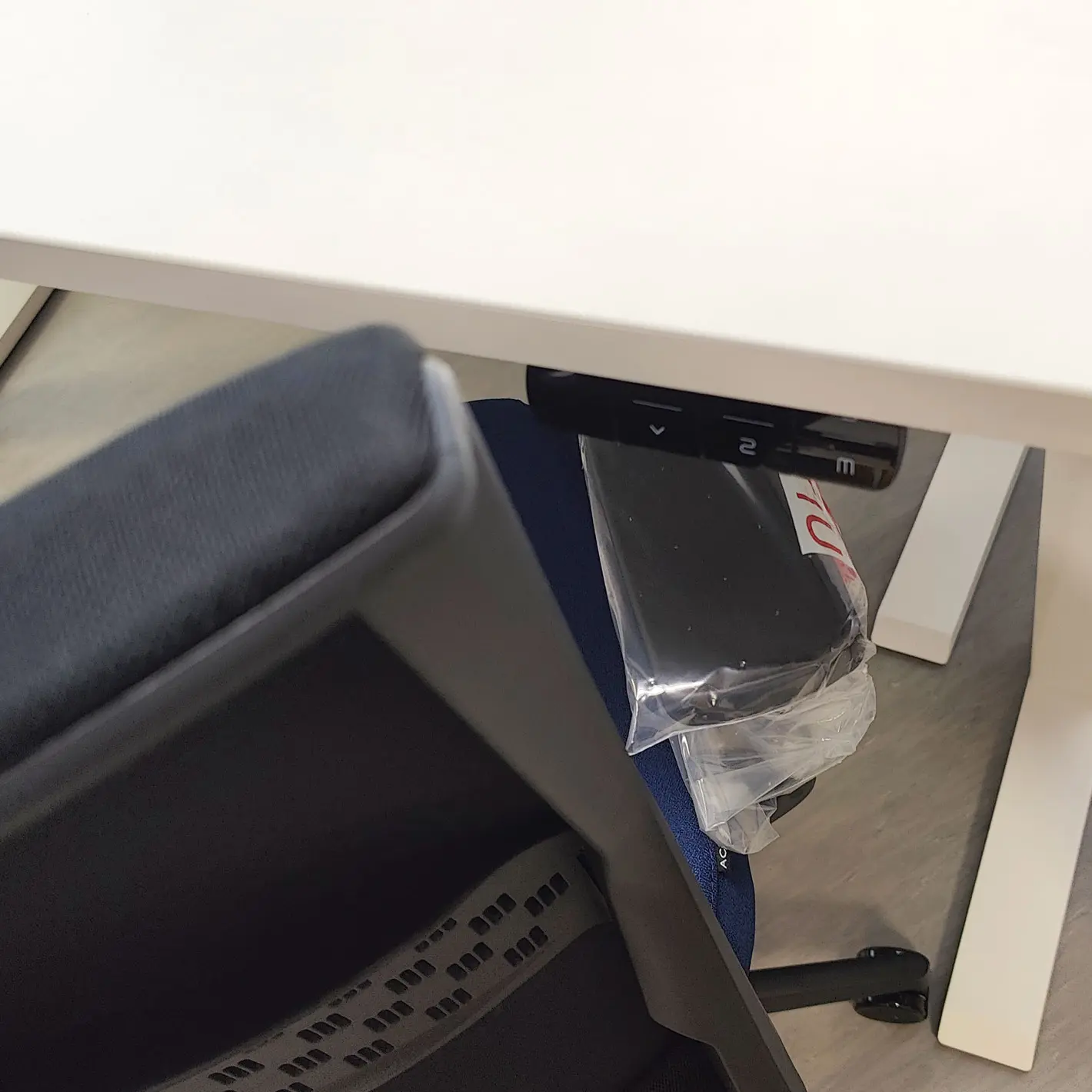 Mando de mesa Mobility y brazo de silla Stay