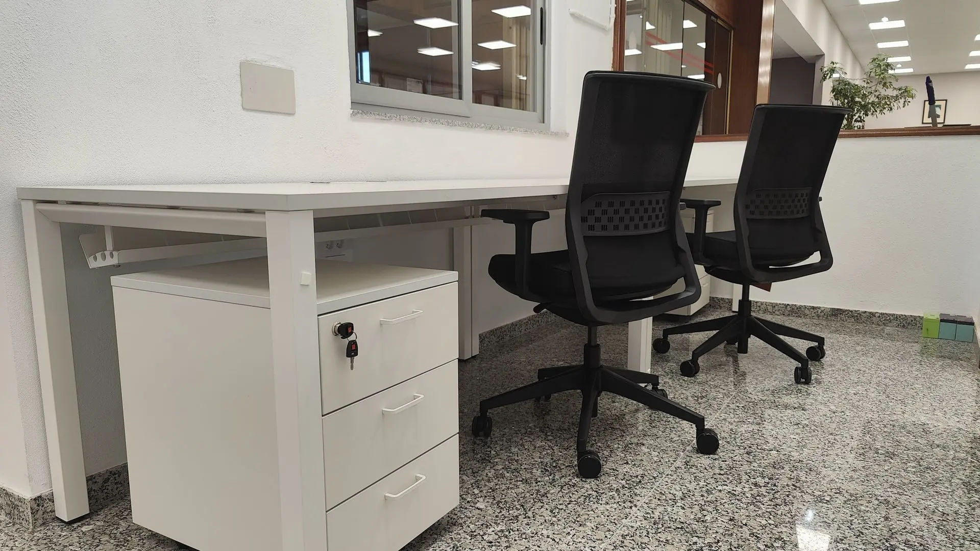 Recepción de Ayuntamiento amueblada por Asturalba