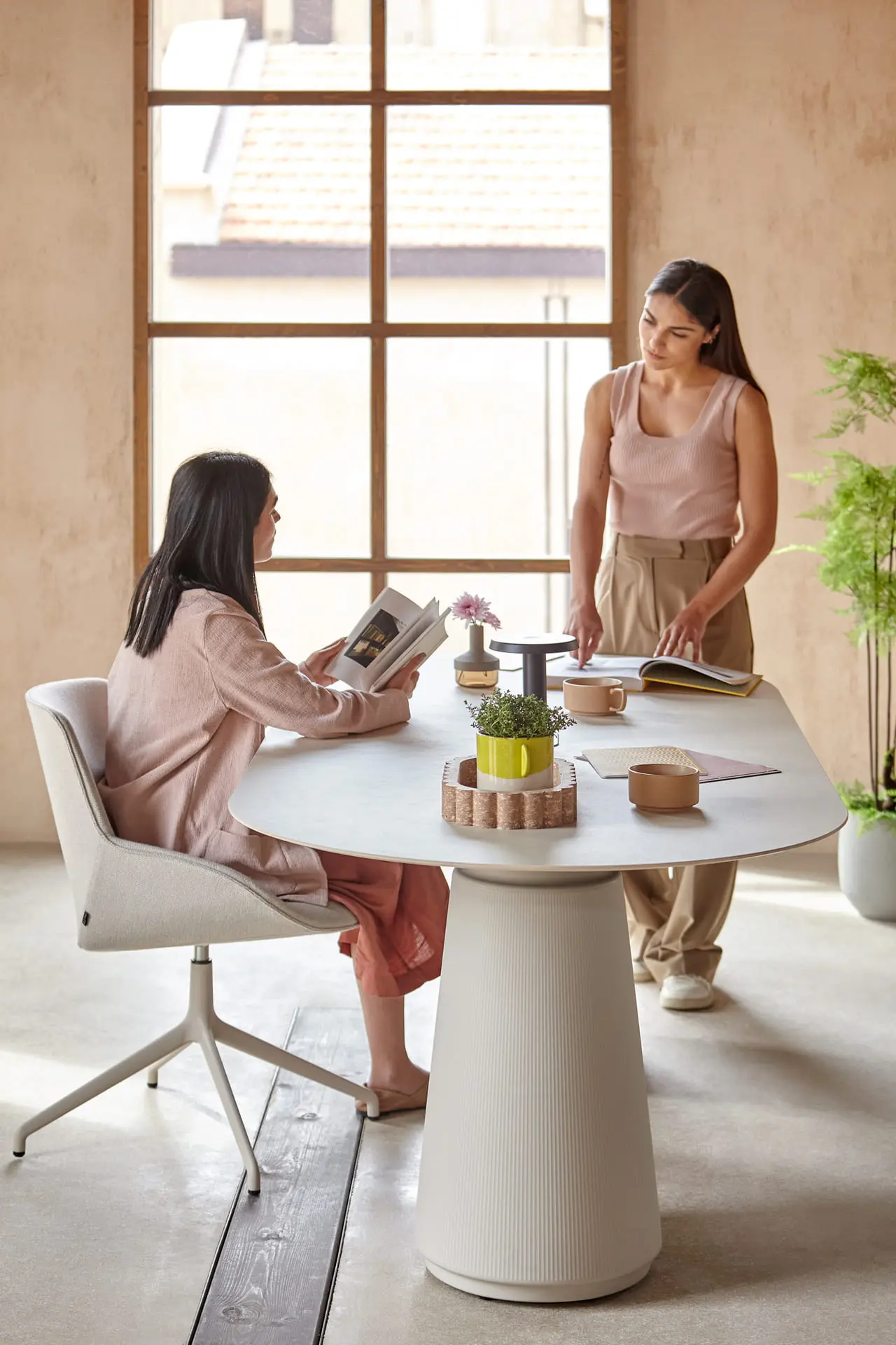 Mesa Dorik en office