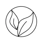 Pictograma orgánico para papelera de reciclaje