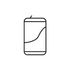 Pictograma aluminio para papelera de reciclaje