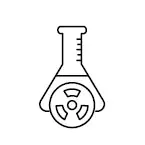 Pictograma tóxicos para papelera de reciclaje