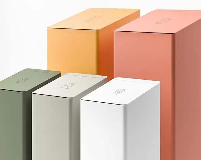 Papelera Berna en dos tamaños