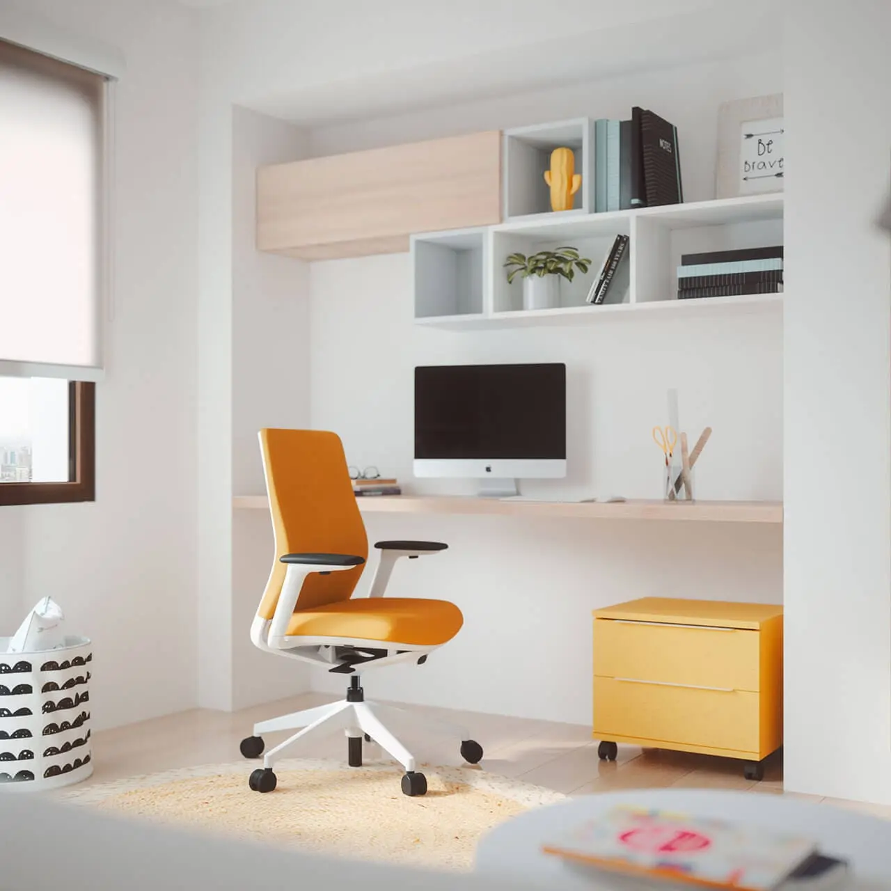 Silla A+S Work en home office