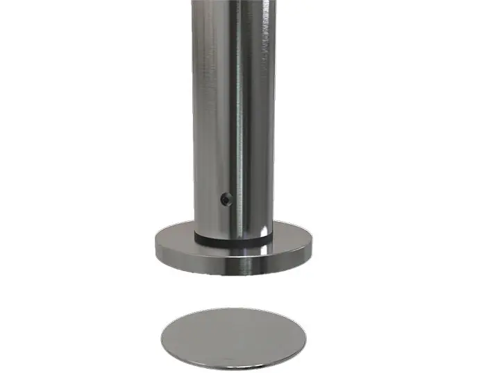 Base magnética para poste separador