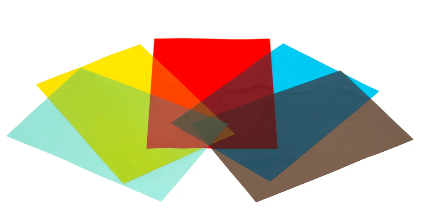 Tapas de encuadernación transparentes de colores