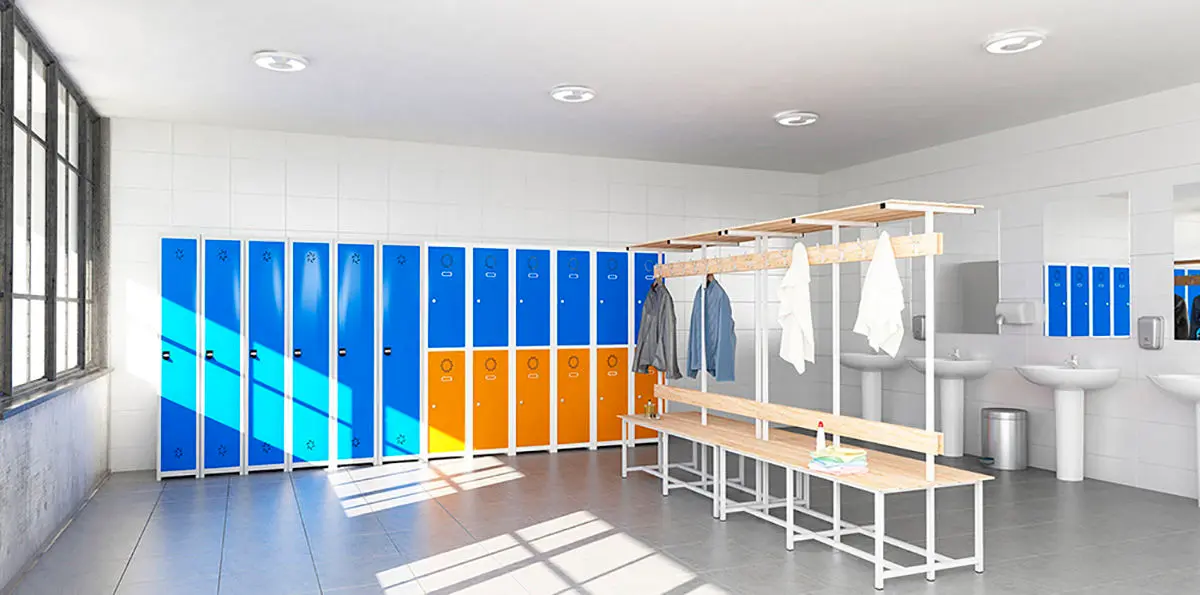 Elige la mejor taquilla para tu vestuario