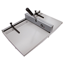 Hendidoras profesionales para marcar líneas de pliegue en cartulina, papel o cartón gofrado y crear carpetas, dípticos, trípticos o documentos para envío por carta