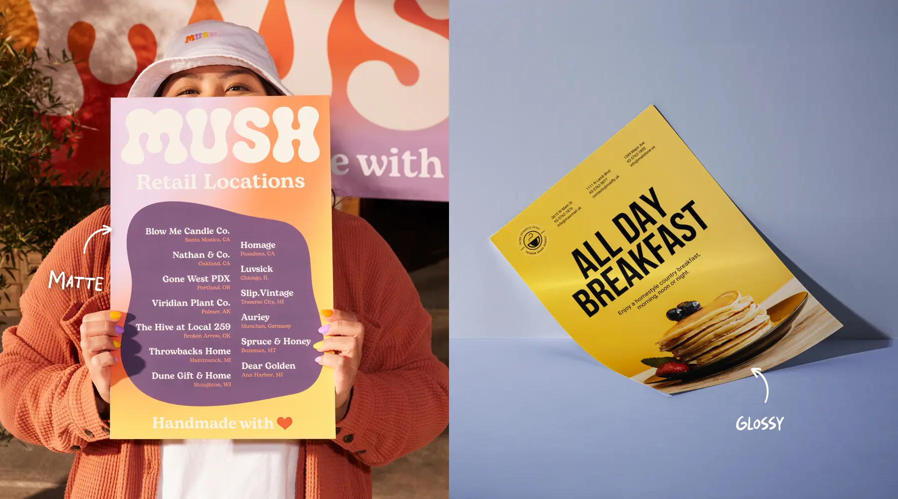 plastificado brillo y mate comparativa de acabados en documentos impresos