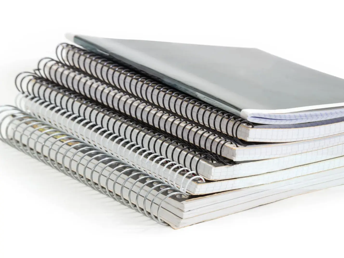 Libretas encuadernadas con espiral