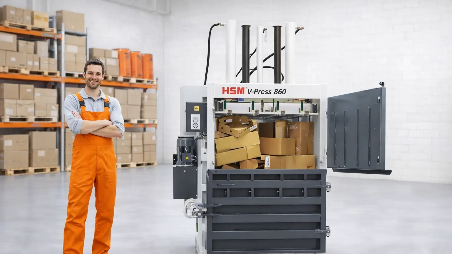 Te ayudamos a elegir la prensa exacta según tu volumen y tipo de residuo