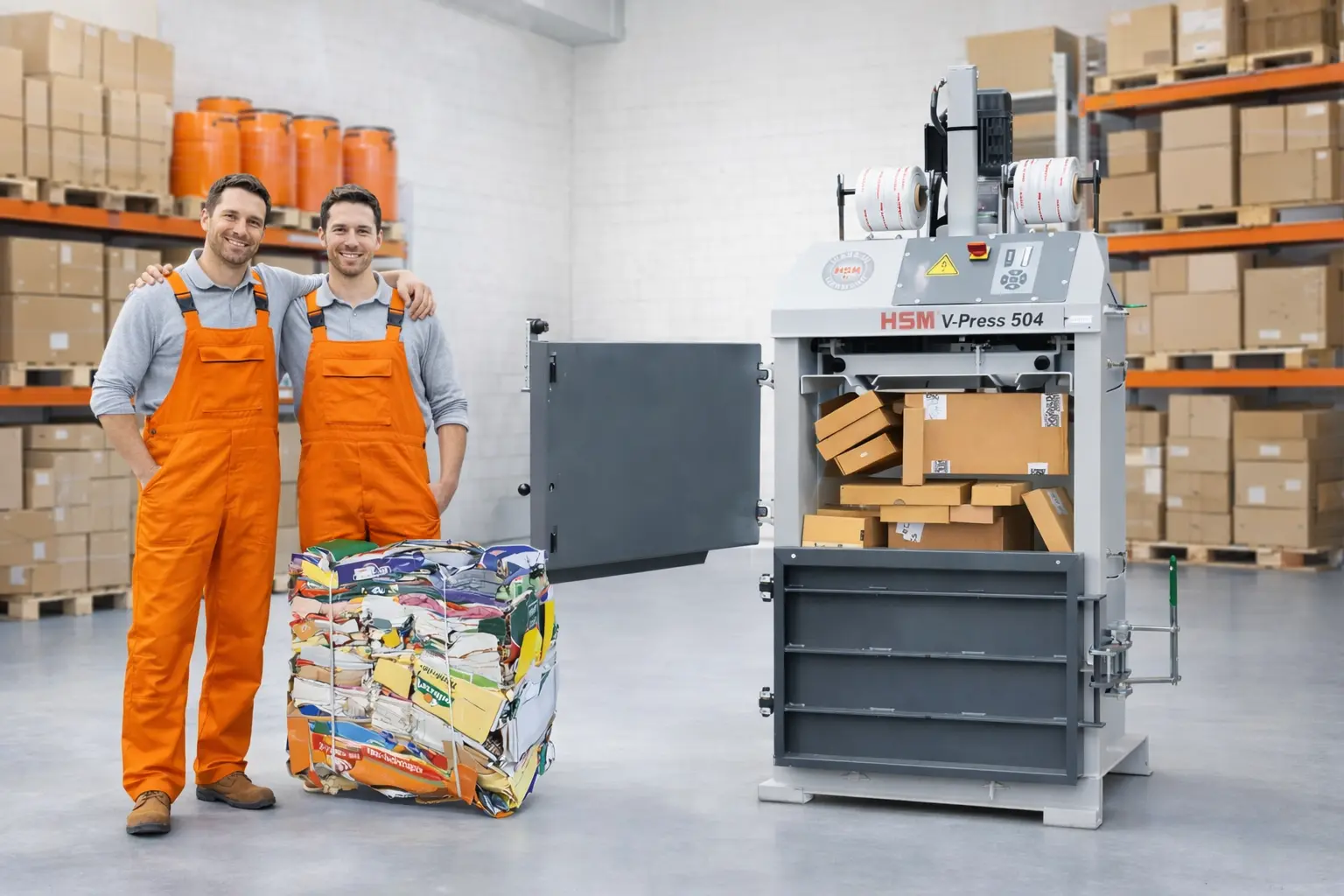 Calidad y potencia alemana con tecnología HSM