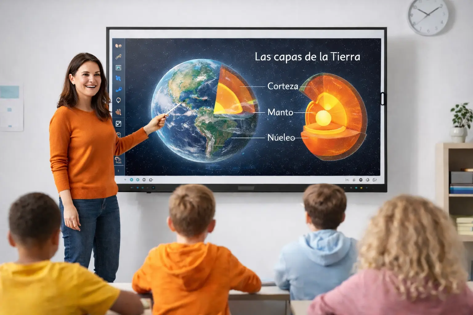 Las pizarras digitales permiten llevar la comunicación visual a un nivel más avanzado.