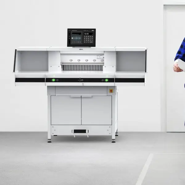 Guillotina hidráulica Ideal