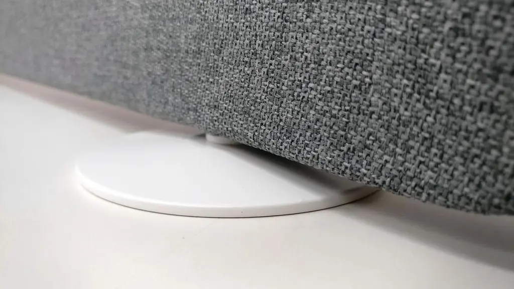 Estabilidad garantizada gracias a bases con peso 