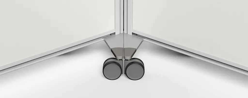 Paneles separadores para oficinas dinámicas