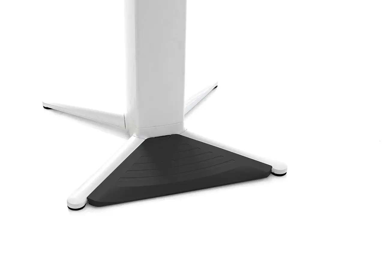 Base de apoyo de diseño ligero Power 100 Actiu