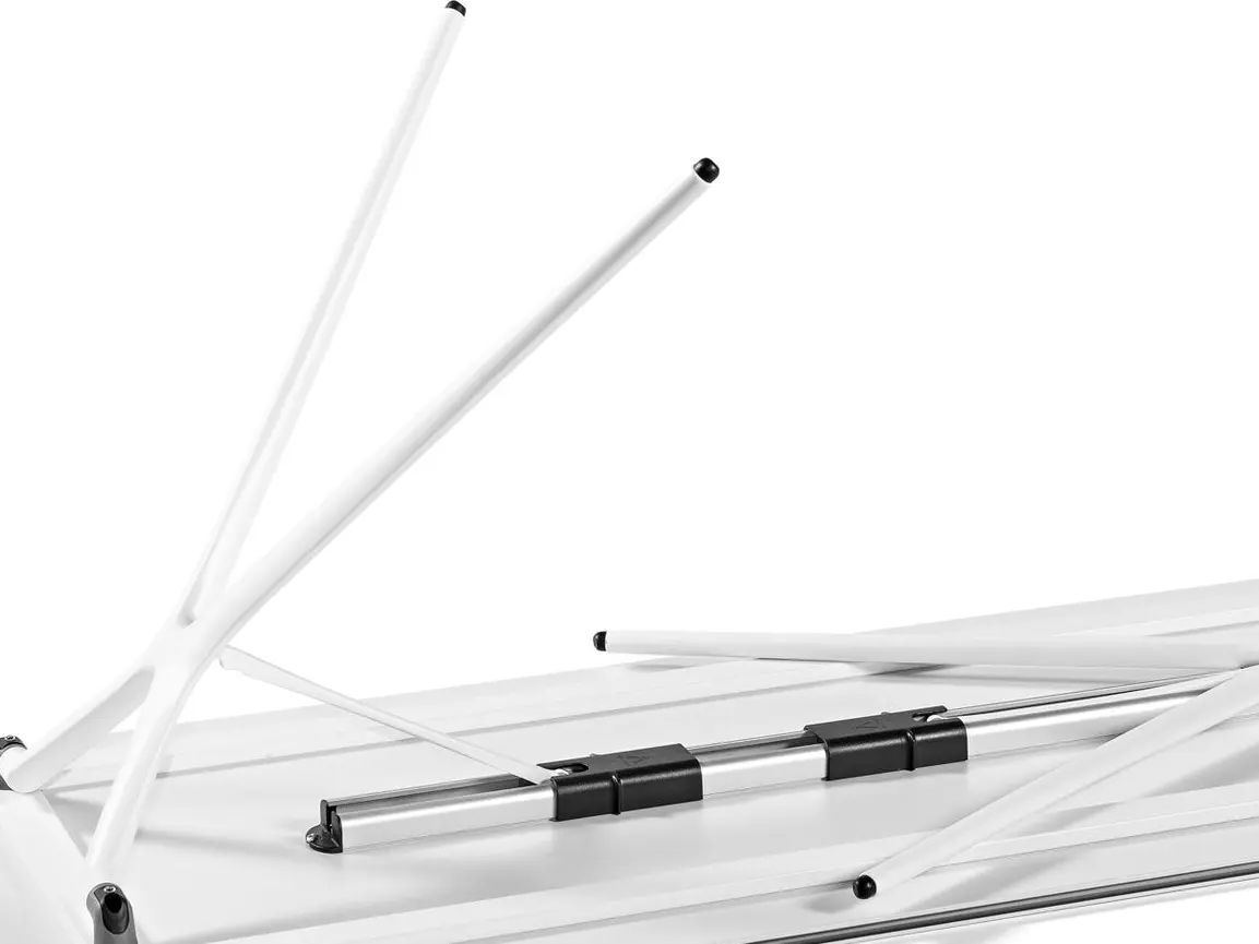 detalle movimiento articulado plegado mesa oficina Plek Actiu