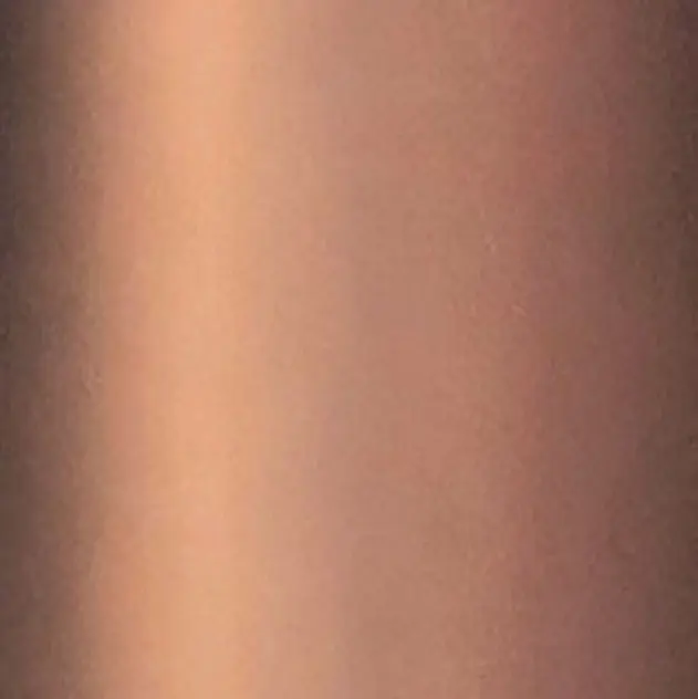 Estructura de acero cobre para mesa Eidos