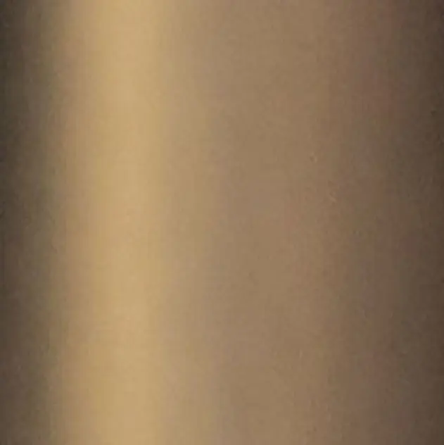 Estructura de acero bronce para mesa Eidos