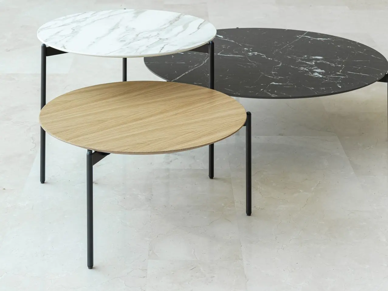 Tres alturas de mesa Eidos