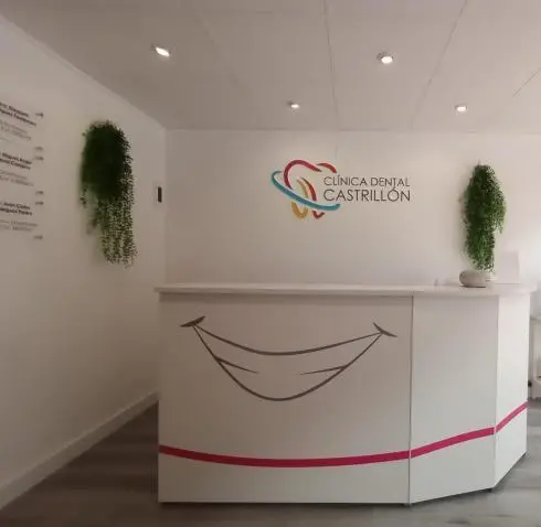 Recepción de Clínica Dental Castrillón