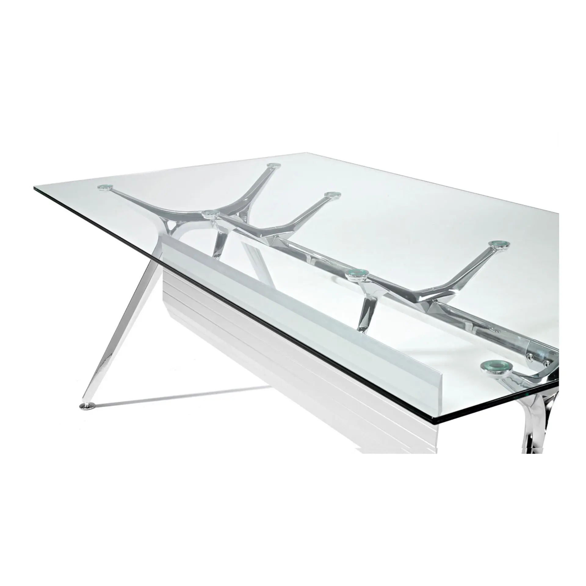 Mesa Arkitek reunión superficie cristal