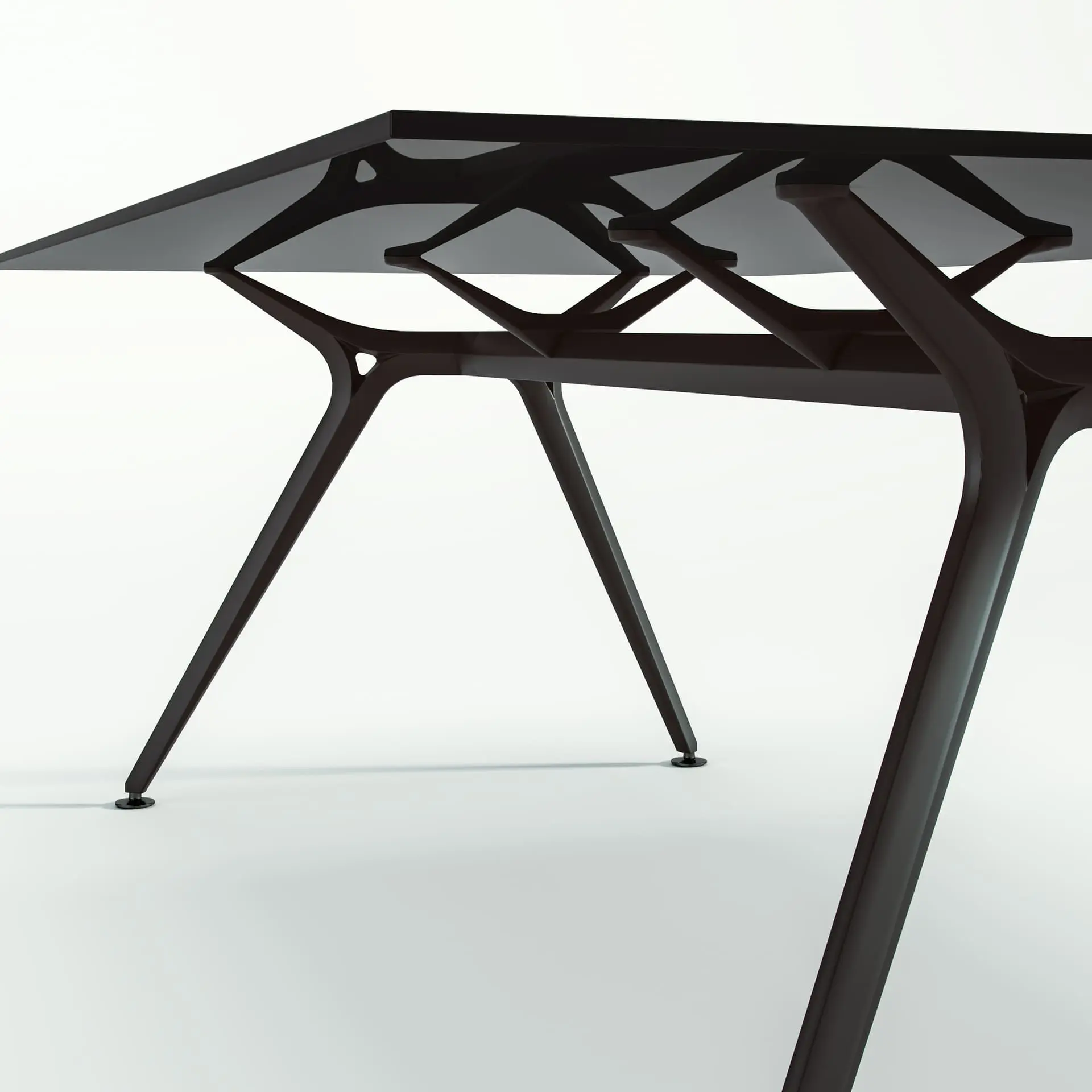 Mesa Arkitek reunión negra