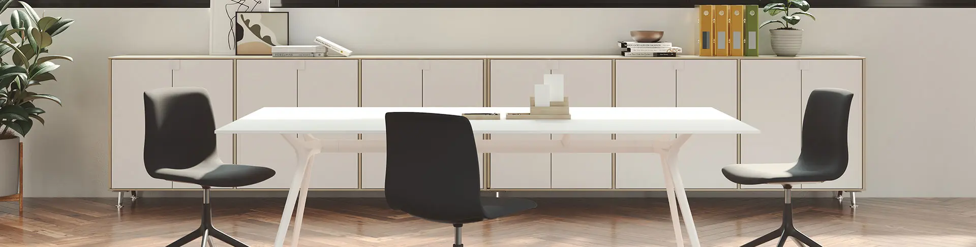 Mesa Arkitek en blanco