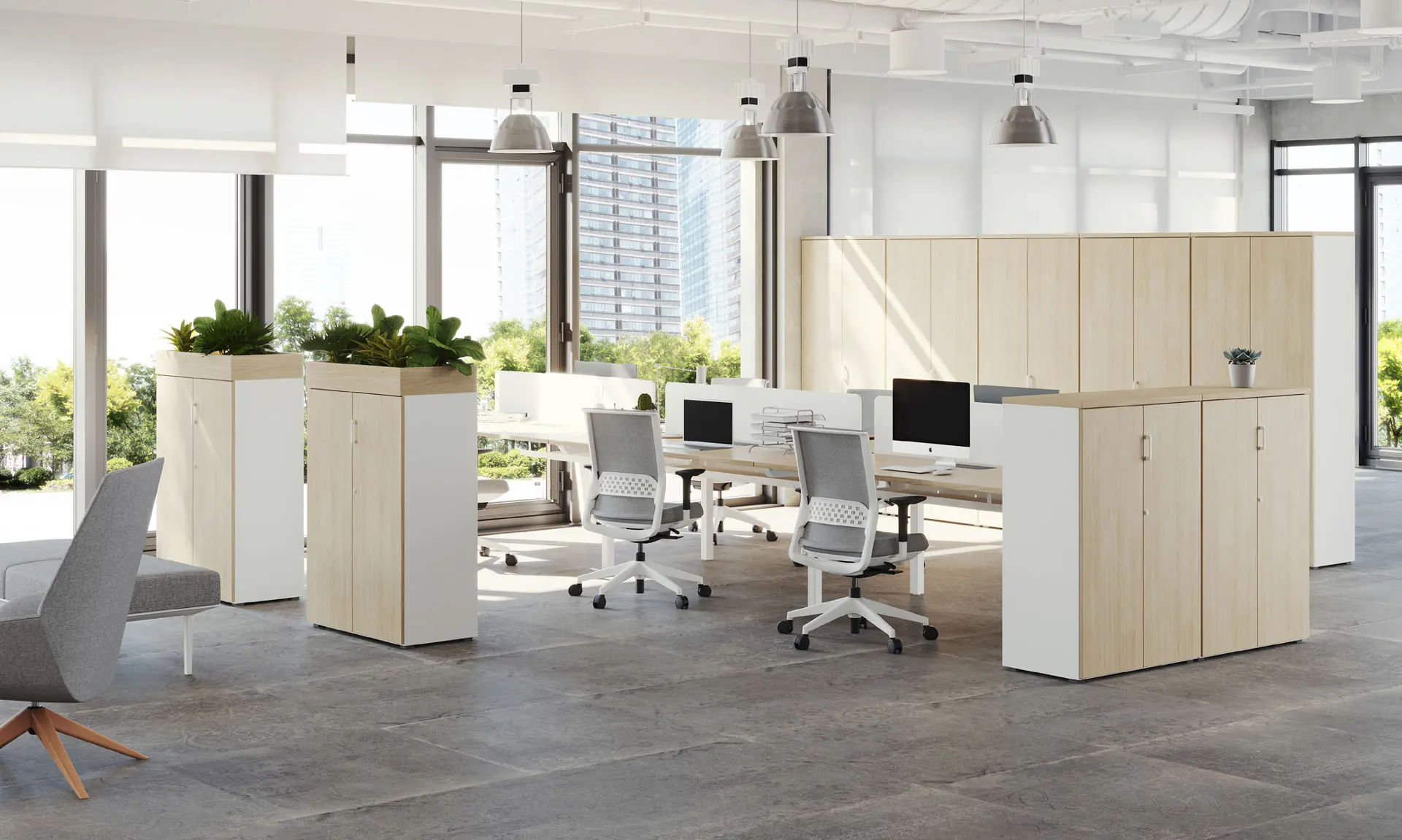 Armarios modulares Actiu Armarios modulares Actiu