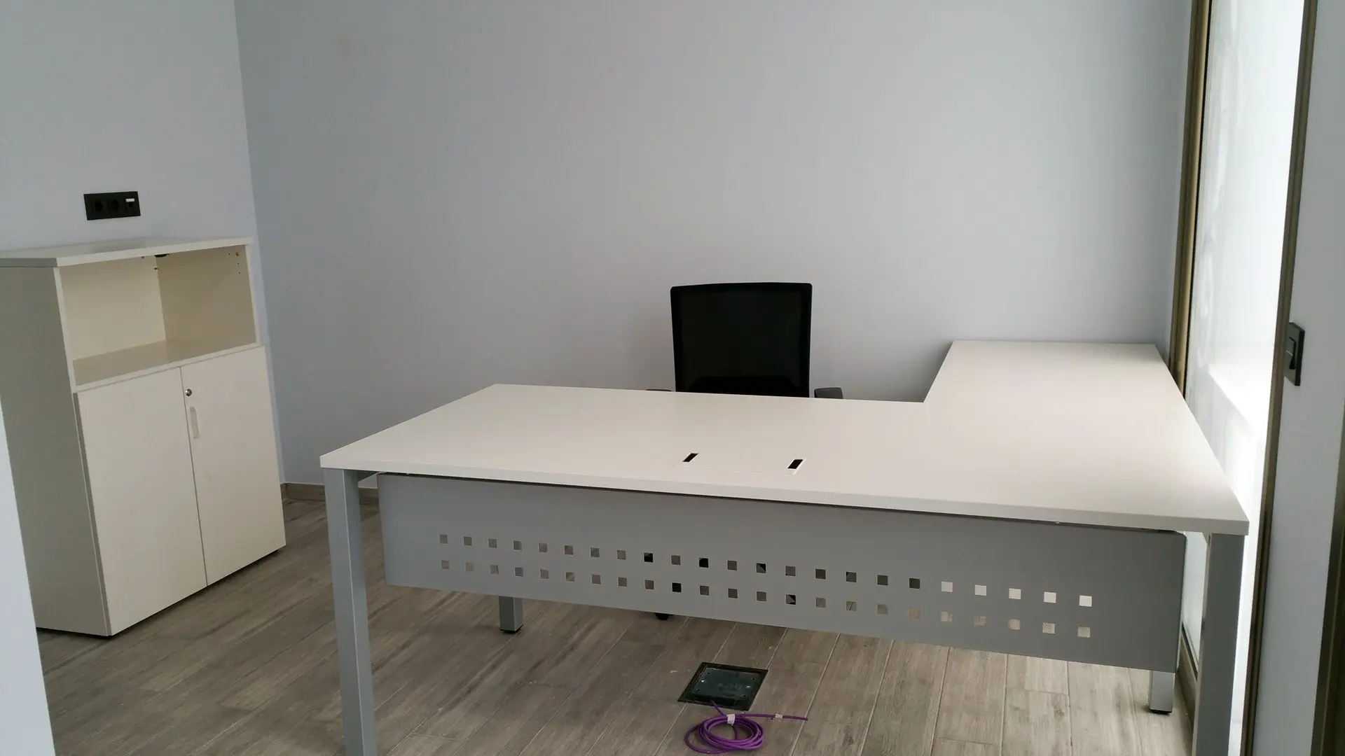 Oficina de asesoría instalada por Asturalba