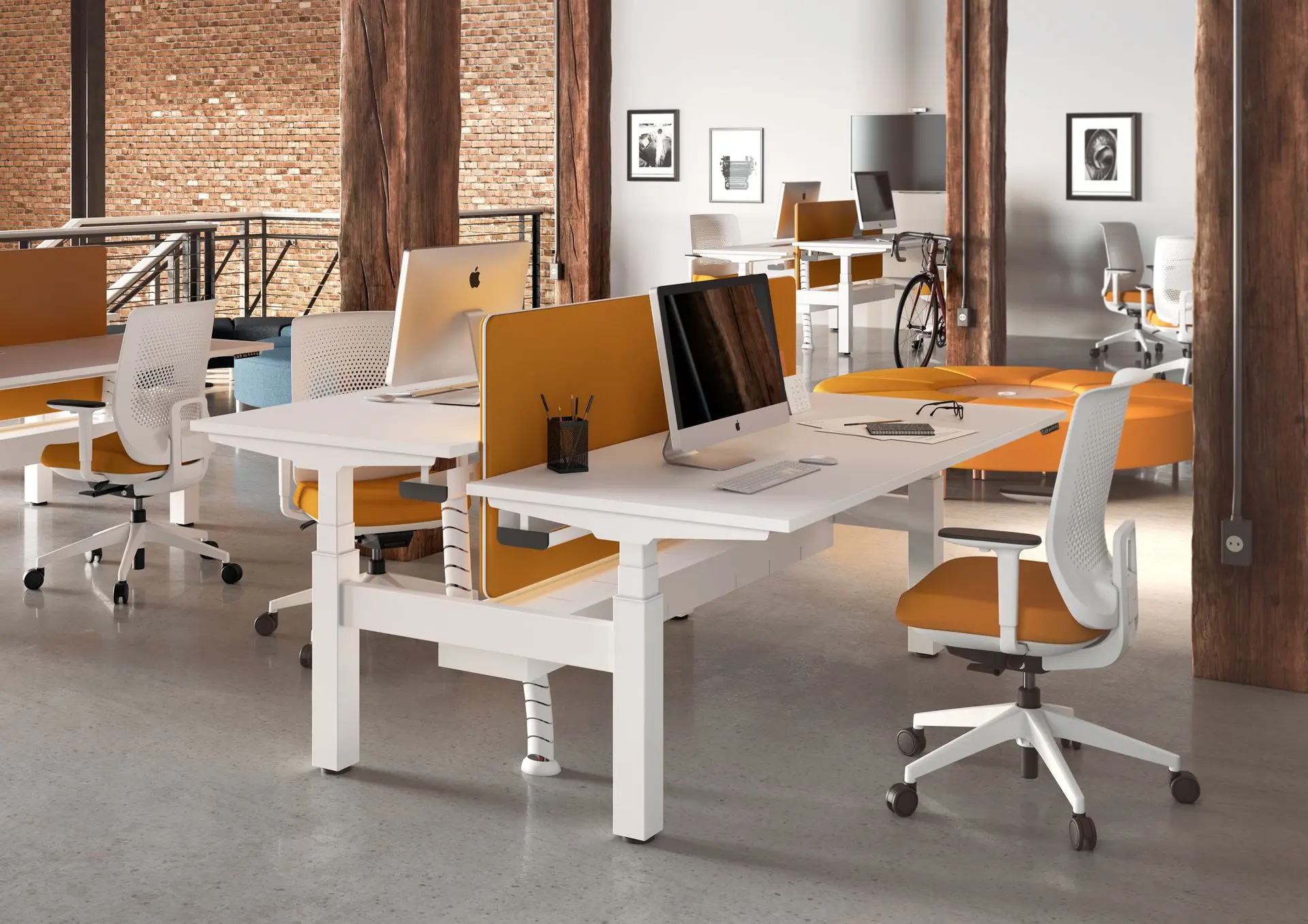 Mesa elevable Mobility instalada por Asturalba