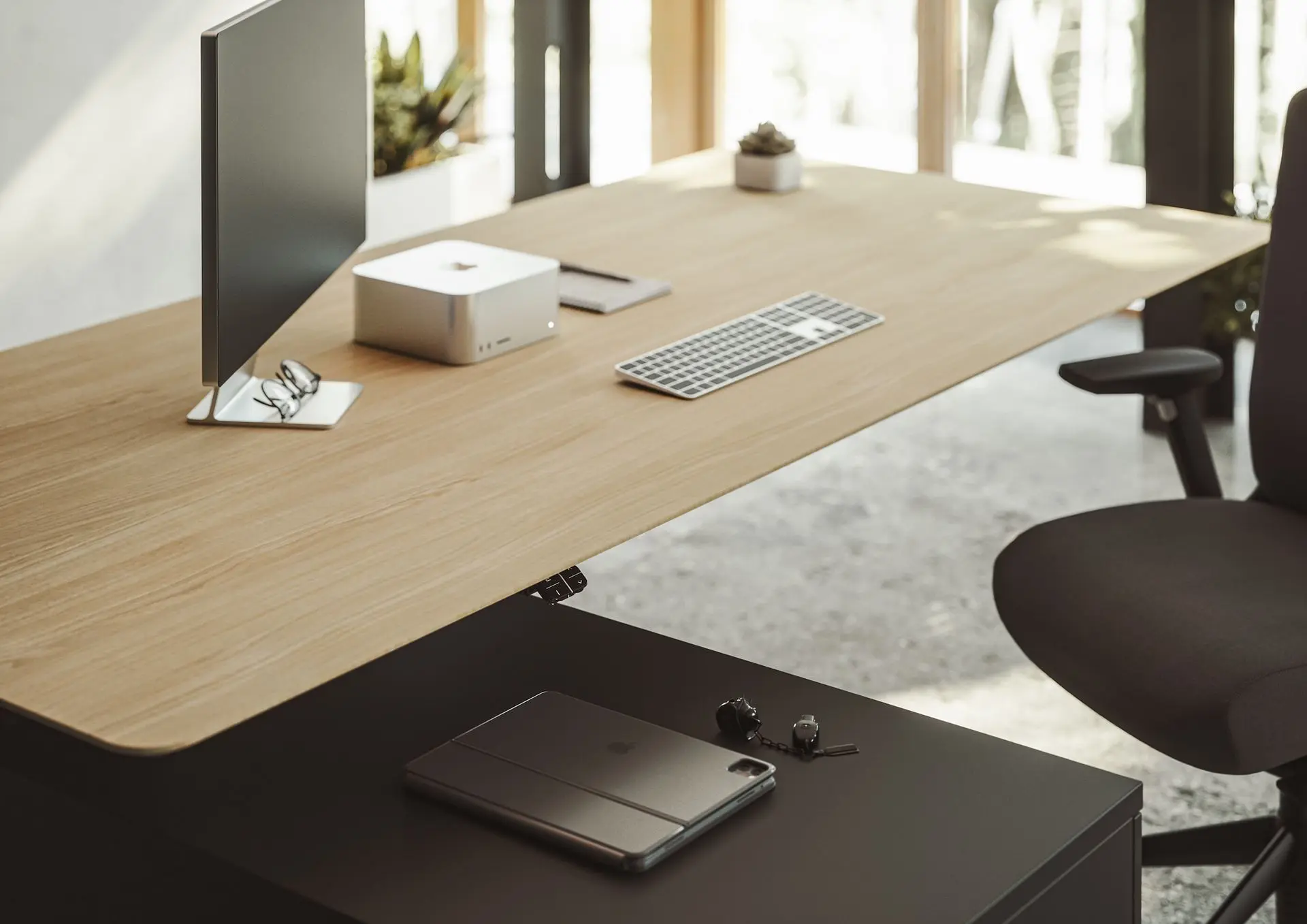 Tablero elevable