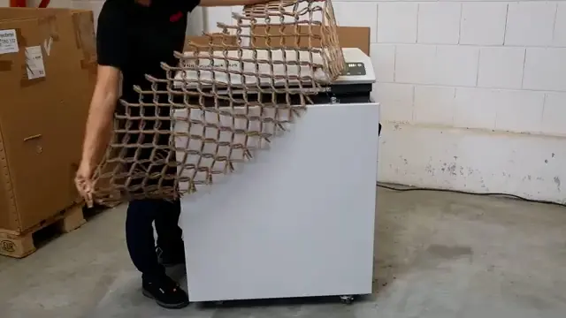 Esterilla de cartón para embalaje