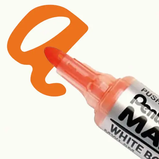 Superficie de estratificado blanco pintable y borrable