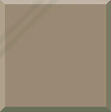 Superficie de vidrio cobre