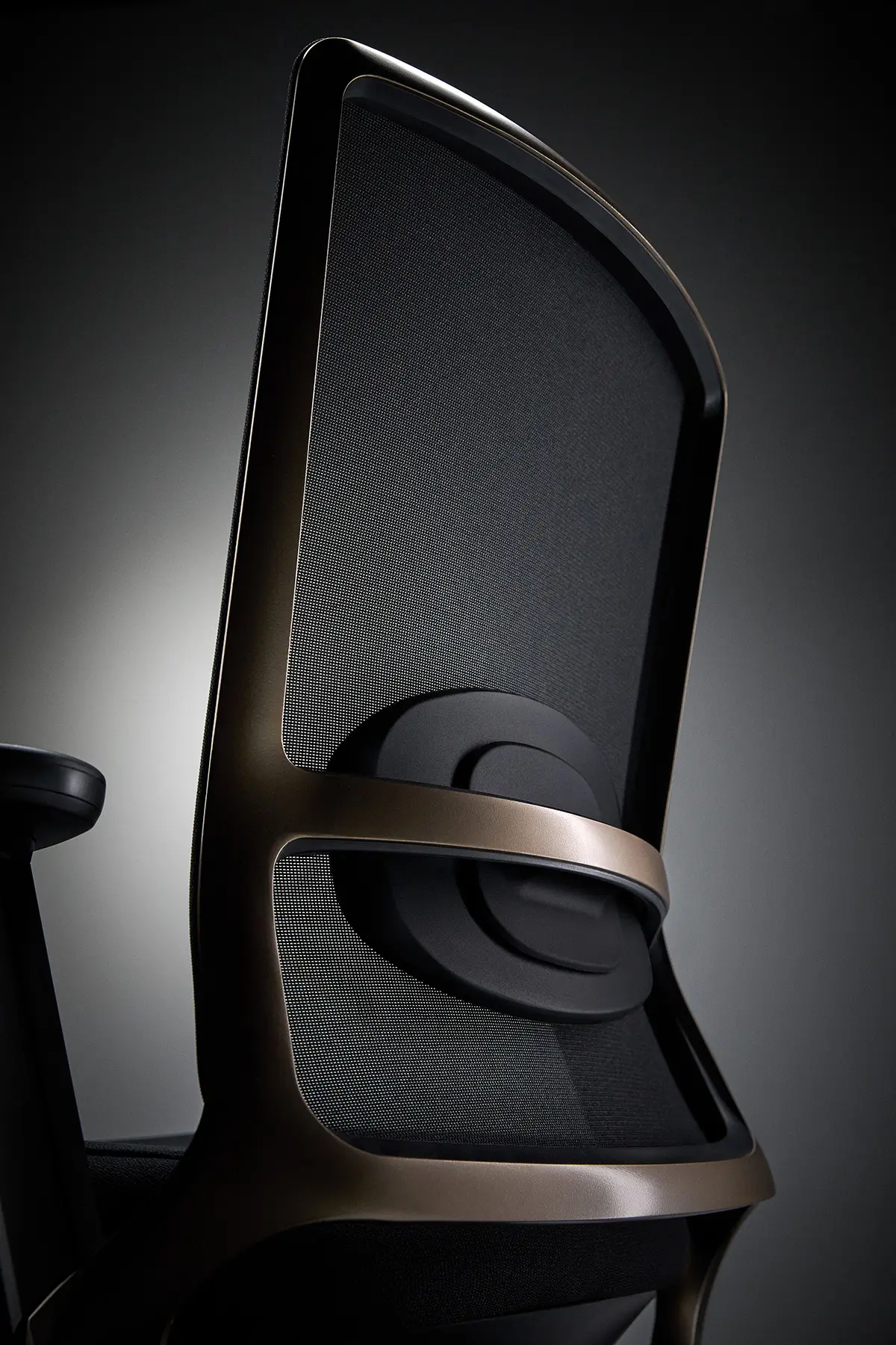 Malla Harlequin en silla TNK 500 Aurea