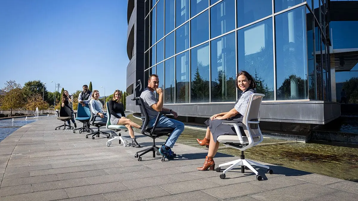 Presentamos la silla A+S Work de Actiu Silla A+S Work de Actiu