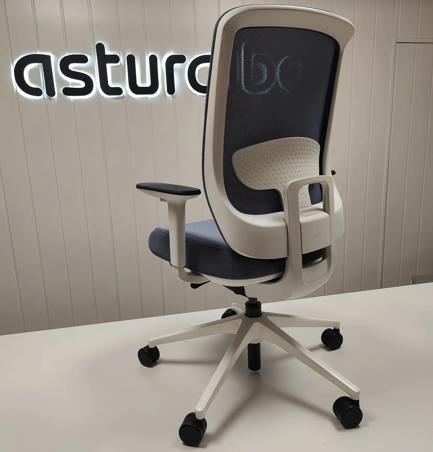 Silla Trim probada en nuestras instalaciones
