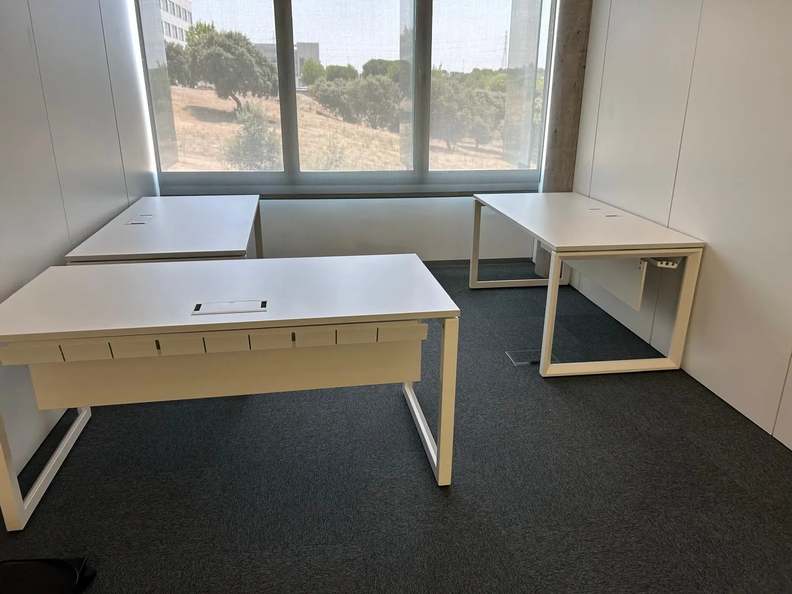 Mesa Vital Plus ST en IMDEA software