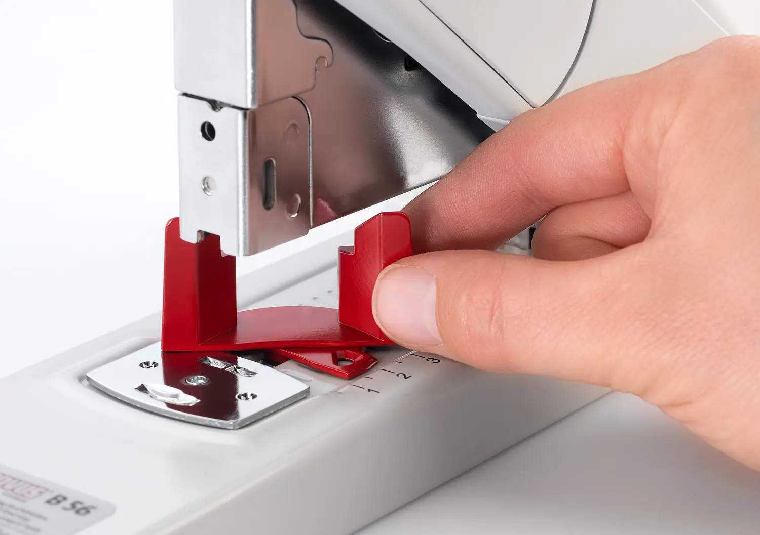 Práctica guía de papel de la grapadora NOVUS B 56 re+new