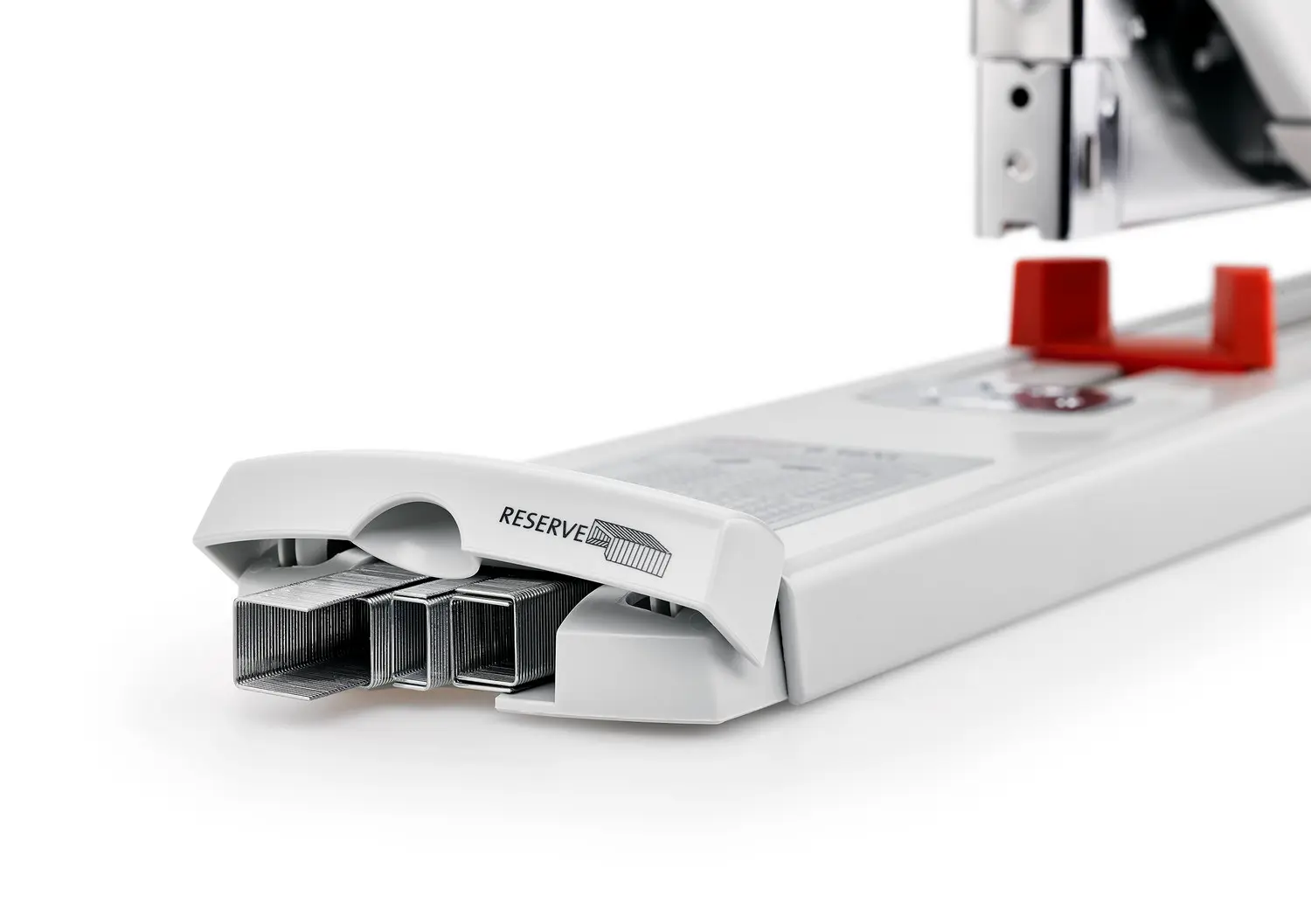 Modelo previsor con reserva de grapas de la NOVUS B 56XL
