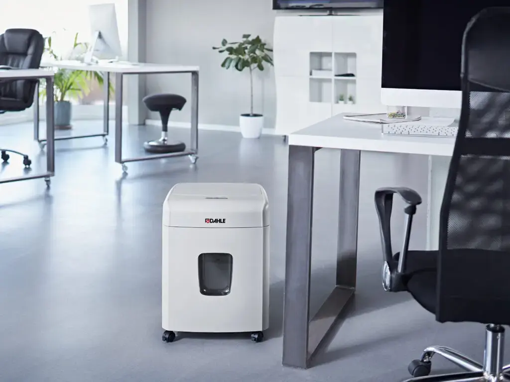 Destructora de oficina Dahle Destructora personal Dahle