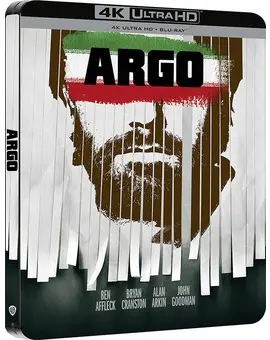Carátula de oelícula elícula Argo Película Argo