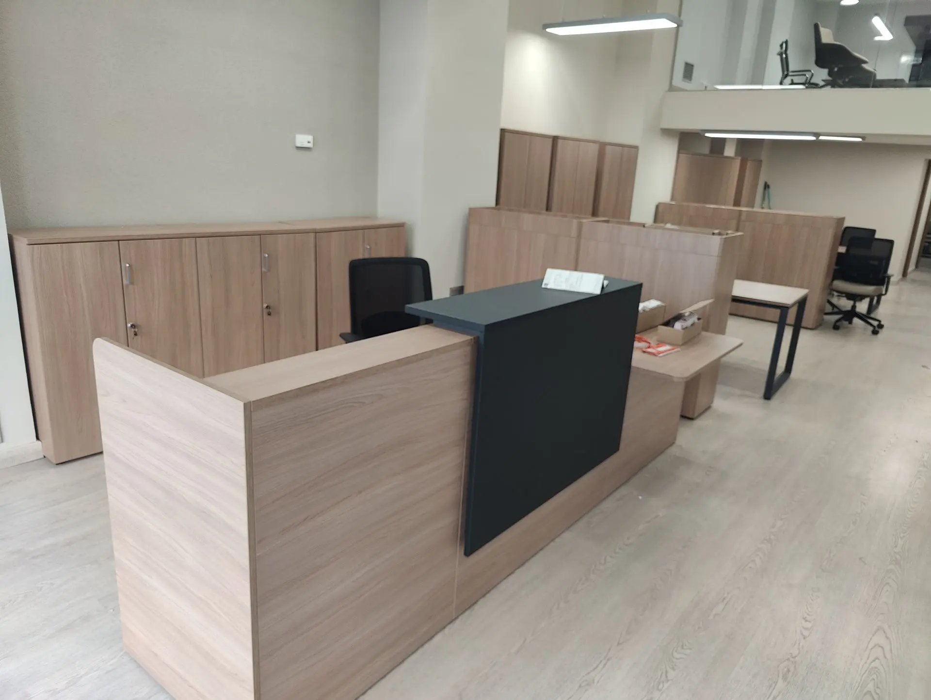 Mostrador de recepción Ofimat Plus