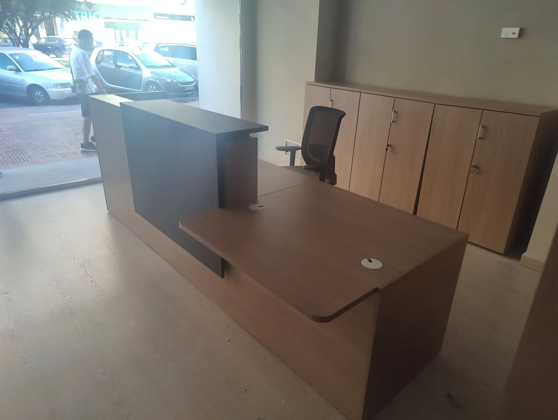 Mostrador de recepción Ofimat Plus