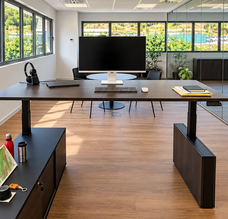 Mesa Mobility Executive instalada en Bufab