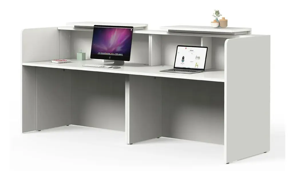 Mostradores de recepción económicos y soluciones modulares