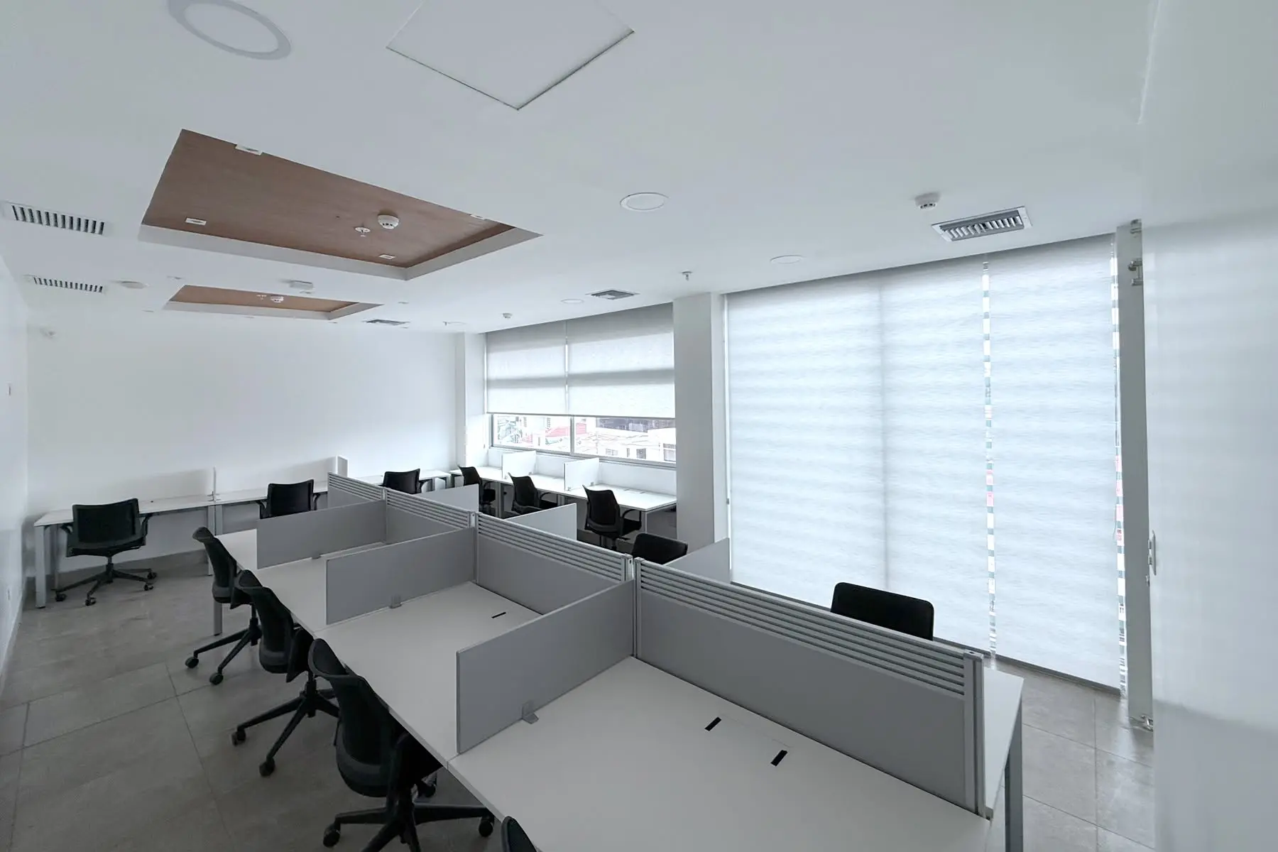 Espacio coworking amueblado por Asturalba Espacio coworking Actiu