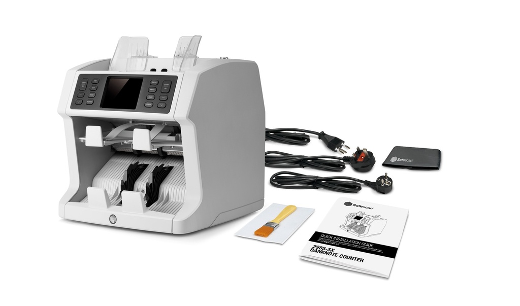 Impresora de la contadora de billetes Safescan 2985